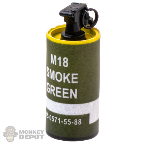 Grenade: Easy & Simple M-18 Smoke Grenade