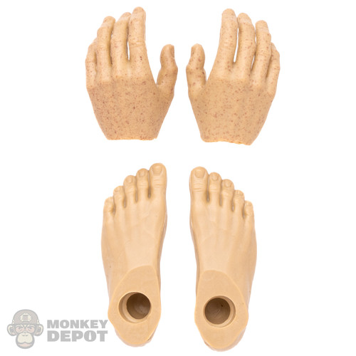 Appendages: Easy & Simple Hands and Feet Set
