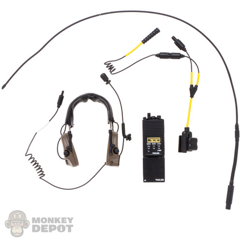 Radio: Easy & Simple NSW Headset and PRC-148 Radio w/ Folding Antenna