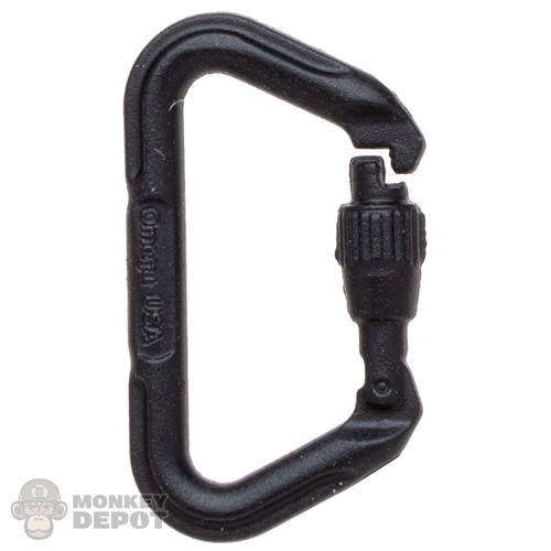Tool: Easy & Simple Black Carabiner