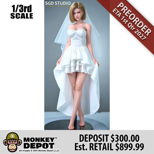 SGD Studio 1/3 Blonde Fighting Girl (SGD-008) - Preorder Deposit