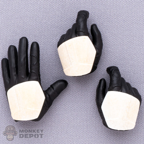 Hands: Hot Toys Imperial Remnant Stormtrooper 3 Pc Hand Set
