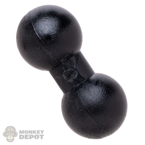 Peg: Hot Toys Black Ankle Peg