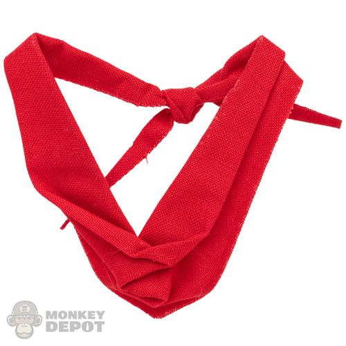 Tie: Battle Gear Toys Red Neckerchief