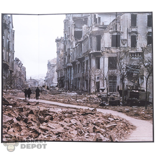 Backdrop: Ujindou Destroyed Town
