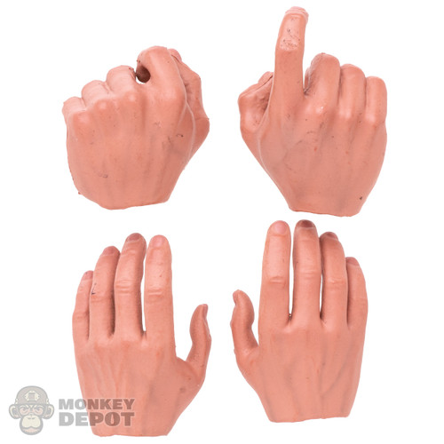 Hands: Ujindou Mens Hand Set
