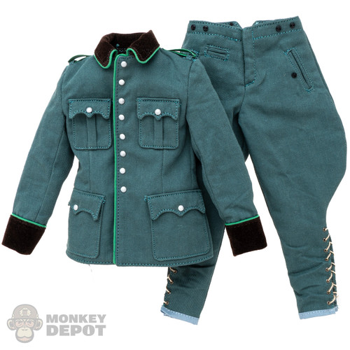 Uniform: Ujindou Schutzpolizei Jacket and Trousers