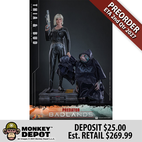 Hot Toys Thia and Bud (MMS900) - Preorder Deposit