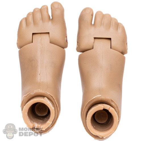 Feet: Facepool Male Socket Type Feet