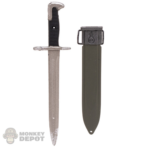 Weapon: Facepool Knife w/ Scabbard