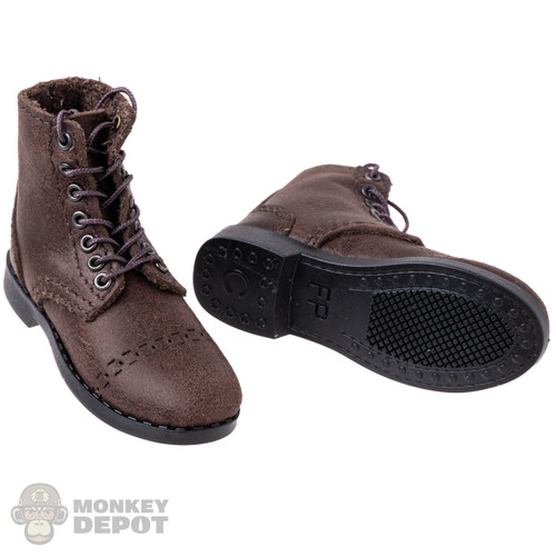 Shoes: Facepool Leather Ranger Boots