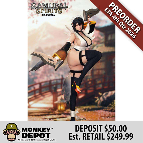 Kid King Samurai Shodown Iroha (KK-P006) - Preorder Deposit