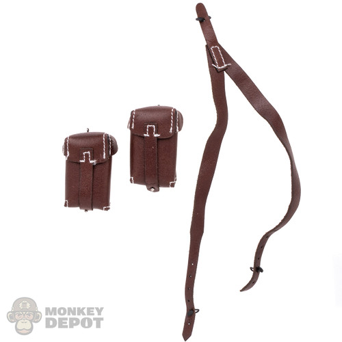 Holster: DiD Leather Magazine Pouches w/ Harness