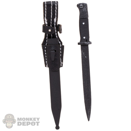 Weapon: DiD Black Bayonet w/ Scabbard