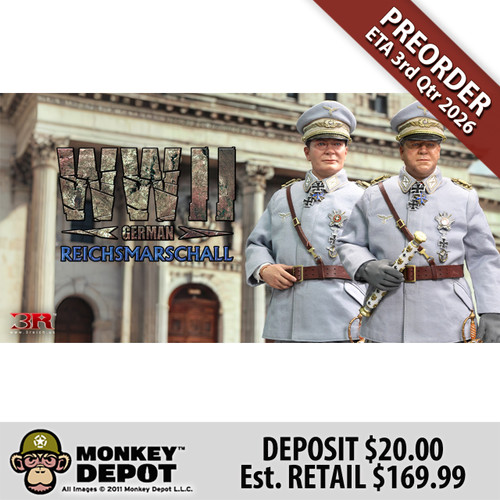3R WWII German Reichsmarschall (GM658) - Preorder Deposit