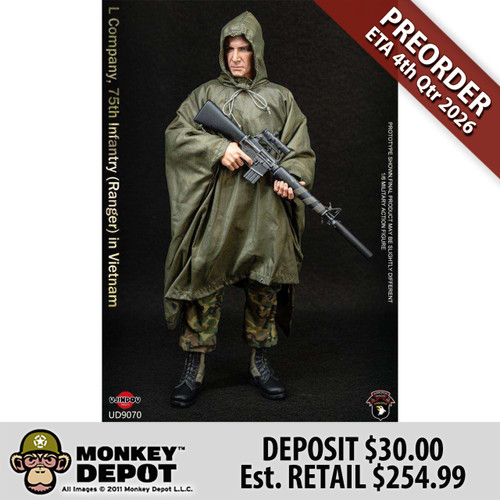 Ujindou U.S. Army L Company, 75th Inf Ranger (UD-9070) - Preorder Deposit