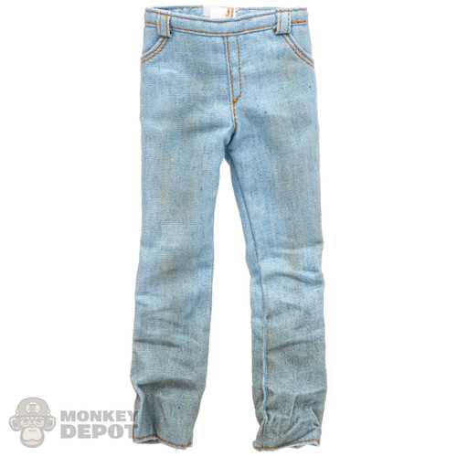 Pants: ThreeZero Weathered Blue Jeans