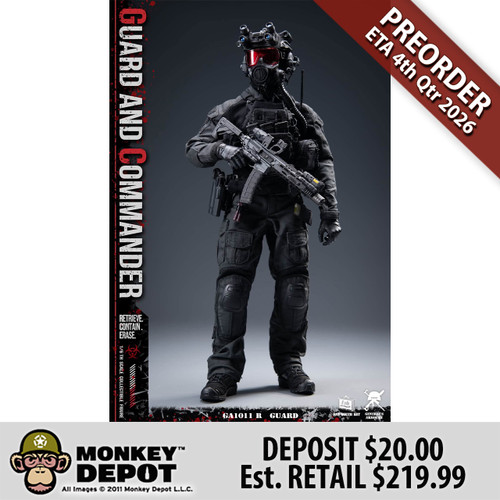General's Armoury Guard & Commander Deluxe (GA1011-R) - Preorder Deposit