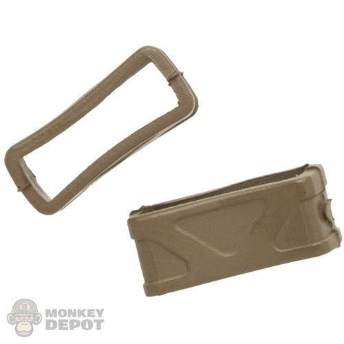 Tool: Easy & Simple Tan Mag Grips