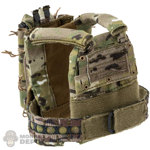 Vest: Easy & Simple FCPC V6 Plate Carrier w/ Assault Back Panel