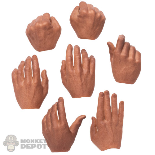 Hands: EXO-6 Mens Benjamin Sisko Hand Set