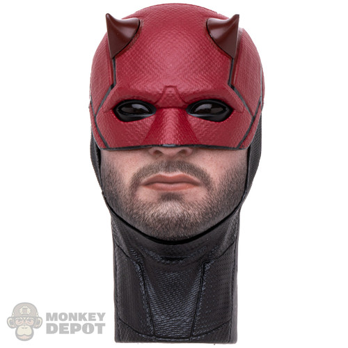 Head: Hot Toys Daredevil w/ Swappable Faceplate