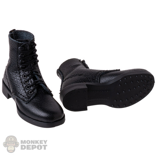 Shoes: Ujindou German M37 Boots w/ Speed Hooks
