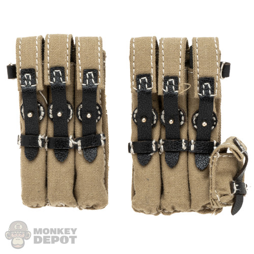 Pouches: Ujindou MP-40 Ammunition Pouch Set