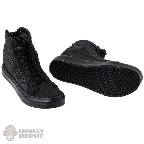 Shoes: Easy & Simple Black SK8 Hi Tactical Boots