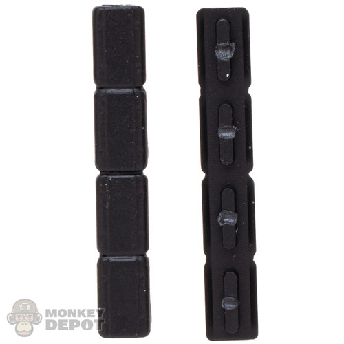 Tool: Easy & Simple Black M-LOK Rail Covers