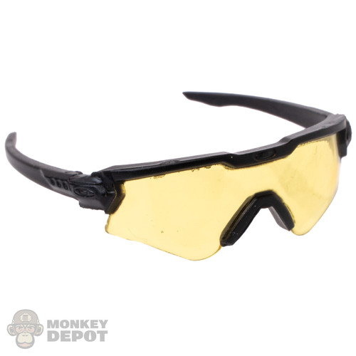 Glasses: Easy & Simple Black SI Ballistic M Frame Alpha Glasses
