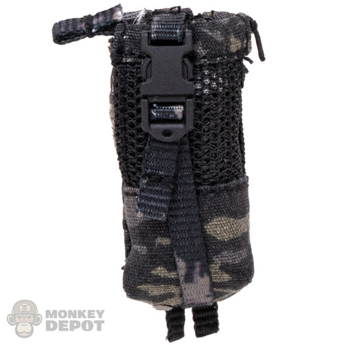 Pouch: Easy & Simple Black Multicam MPU5 Radio Pouch