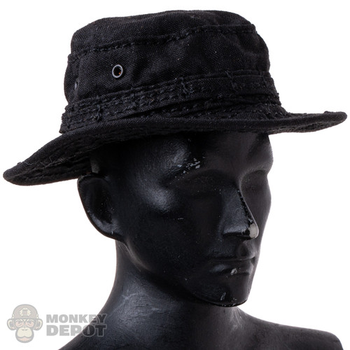 Cap: Ujindou CISO Black Boonie Hat