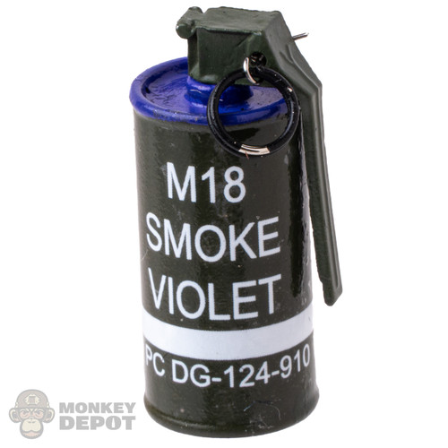 Grenade: Ujindou M18 Violet Smoke Grenade
