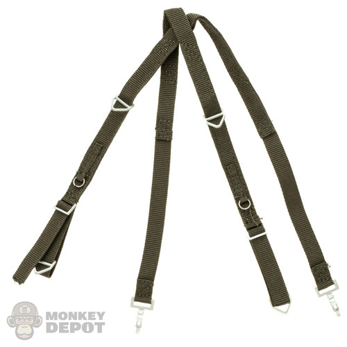 Belt: Ujindou Green STABO Suspenders