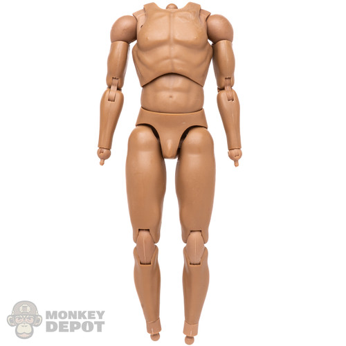 Figure: Ujindou Male Nude Figure w/ Pegs