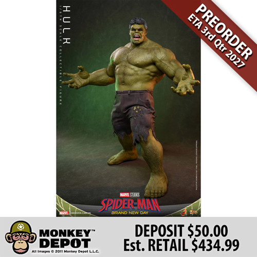 Hot Toys Hulk (MMS905) - Preorder Deposit