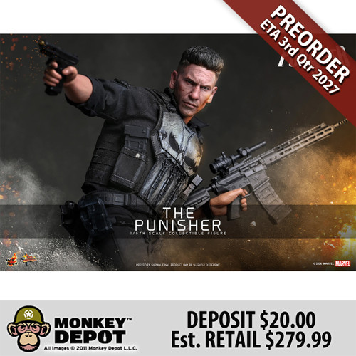 Hot Toys The Punisher (MMS904) - Preorder Deposit