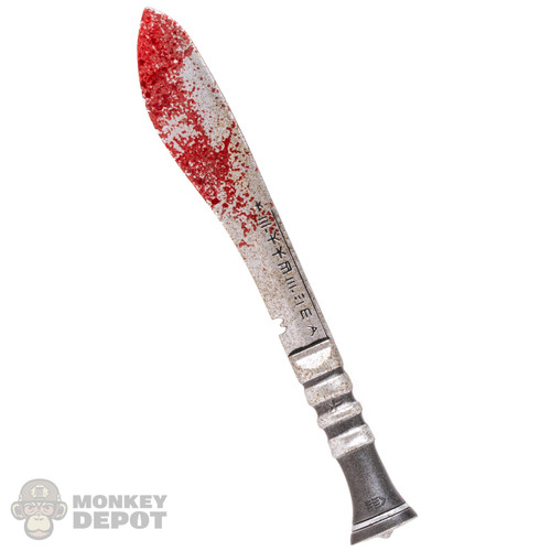 Weapon: Hot Toys Bloodstained Modified Kuhkuri Blade