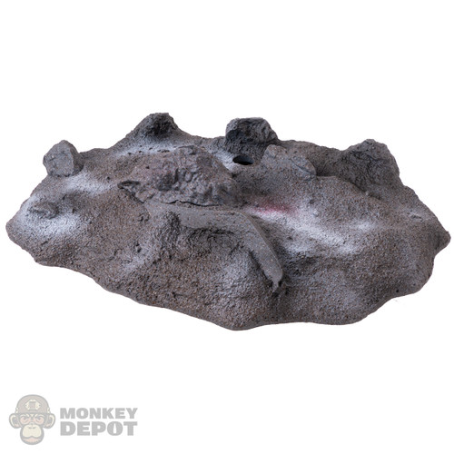 Display: Hot Toys Rock Base Figure Stand