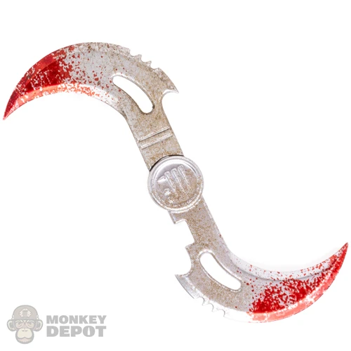 Weapon: Hot Toys Bloodstained Throwing Glaive