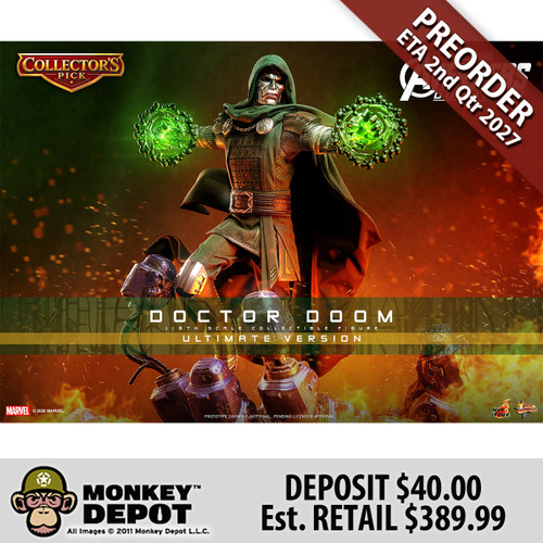Hot Toys Doctor Doom (Ultimate Version) (MMS907) - Preorder Deposit