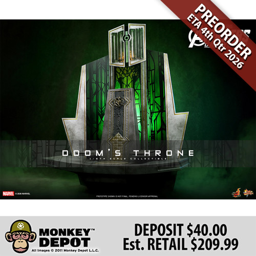 Hot Toys Doom's Throne (ACS016) - Preorder Deposit