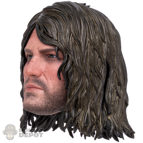 Head: LToys Arthur 1899 Version w/ Swappable Hair (Longer) (No Neck Adapter)