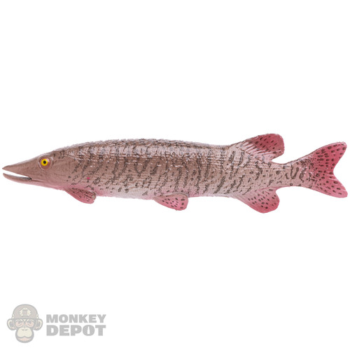 Animal: LToys Tiger Muskie Fish