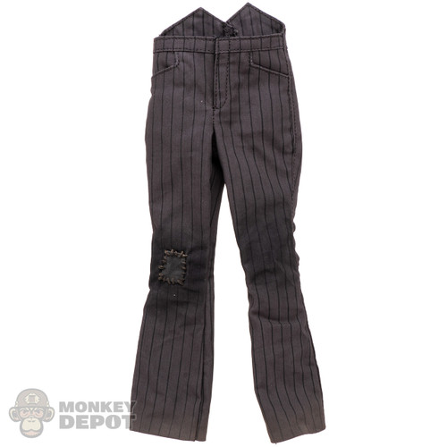Pants: LToys Striped Grey Pants