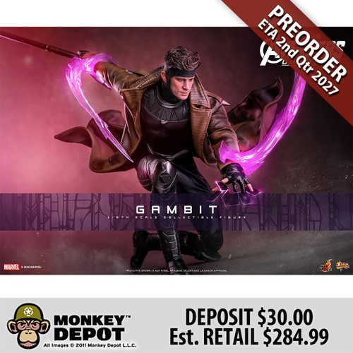 Hot Toys Gambit (MMS910) - Preorder Deposit