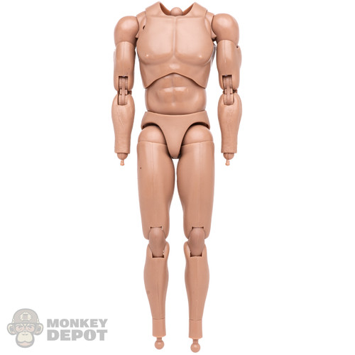 Figure: Present Toys Muscular Male Body w/ Textured Forearms