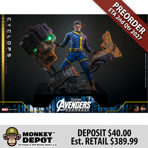Monkey Depot - Hot Toys Cyclops (MMS908)