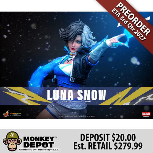 Hot Toys Luna Snow (VGM88) - Preorder Deposit
